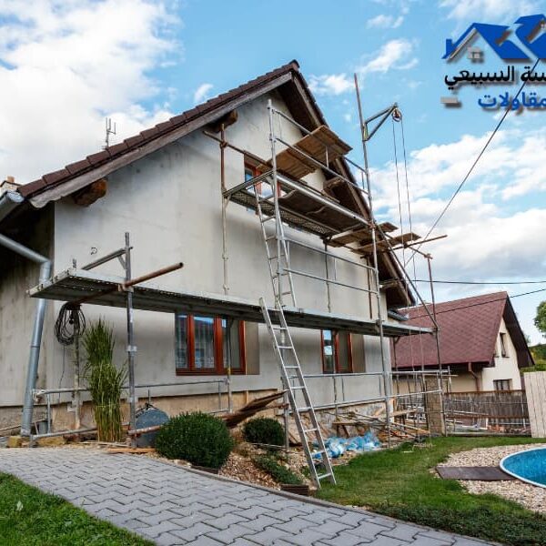 أفضل أنواع الدهانات للمباني في المناخ السعودي