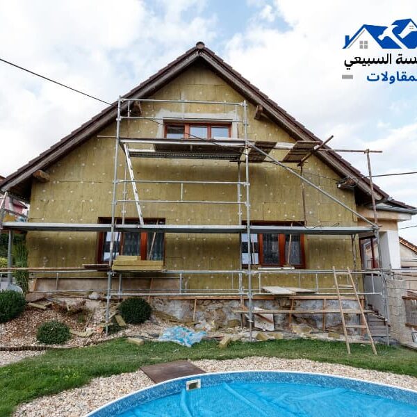 بناء استراحات بأعلى معايير الجودة: خدمات شركتنا الرائدة في المقاولات