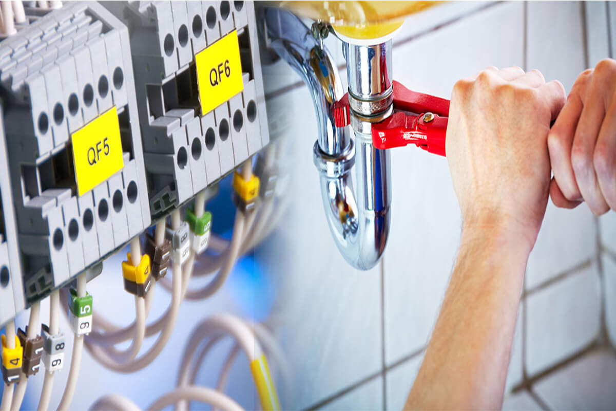 إليك دليل شامل لأعمال السباكة والكهرباء في مشاريع البناء