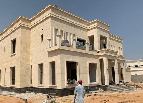 مقاول بناء فلل