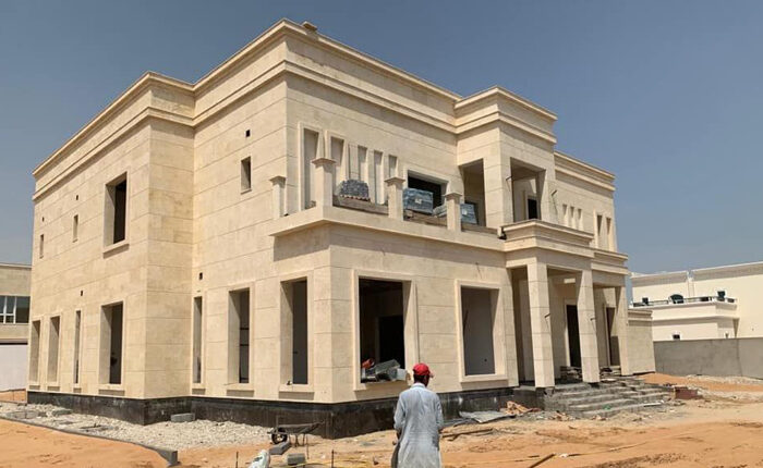 مقاول بناء فلل
