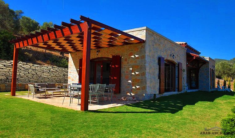 بناء استراحة من الصفر مع مقاول خبير في التصميم والتنفيذ